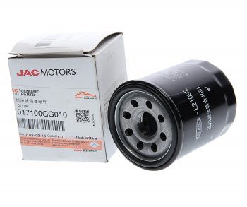 549 р. Фильтр масляный JAC S3 (GK040) (1.6) OE JAC 1017100gg010  с доставкой в г. Кемерово. Увеличить фотографию 1