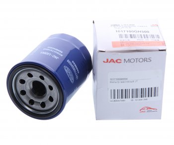 879 р. Фильтр масляный МОСКВИЧ 3 JAC JS4,J7 OE JAC 1017100gh500  с доставкой в г. Кемерово. Увеличить фотографию 1