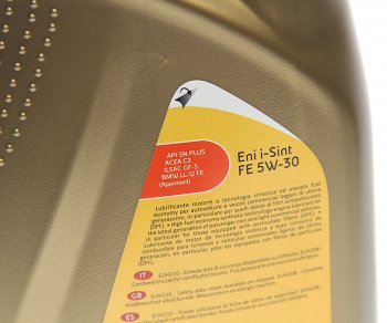 1 499 р. Масло моторное I-SINT FE 5W30 синт.1л ENI ENI 101796  с доставкой в г. Кемерово. Увеличить фотографию 2