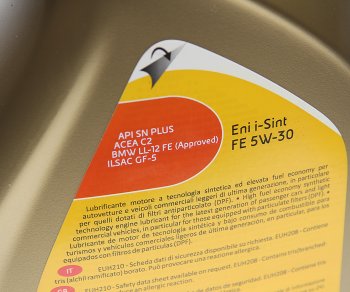 5 399 р. Масло моторное I-SINT FE 5W30 синт.4л ENI ENI 101797  с доставкой в г. Кемерово. Увеличить фотографию 2