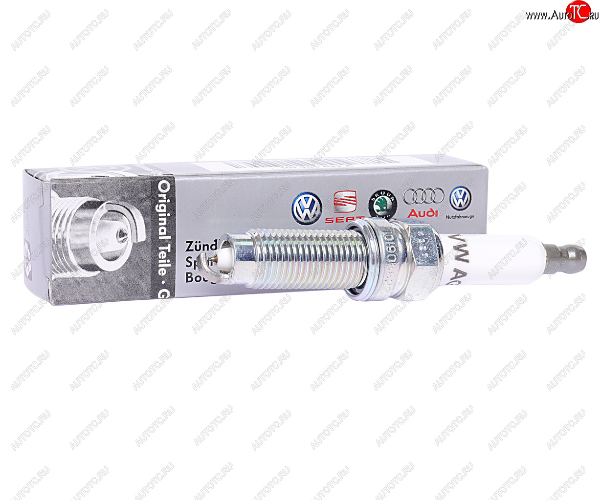 1 389 р. Свеча зажигания VW AUDI SKODA LongLife OE VAG 101905622a  с доставкой в г. Кемерово