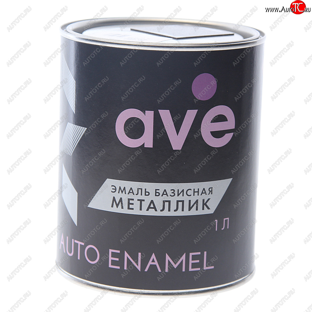 2 099 р. Краска глубоко черная металлик 1л AVE AVE 10195080  с доставкой в г. Кемерово