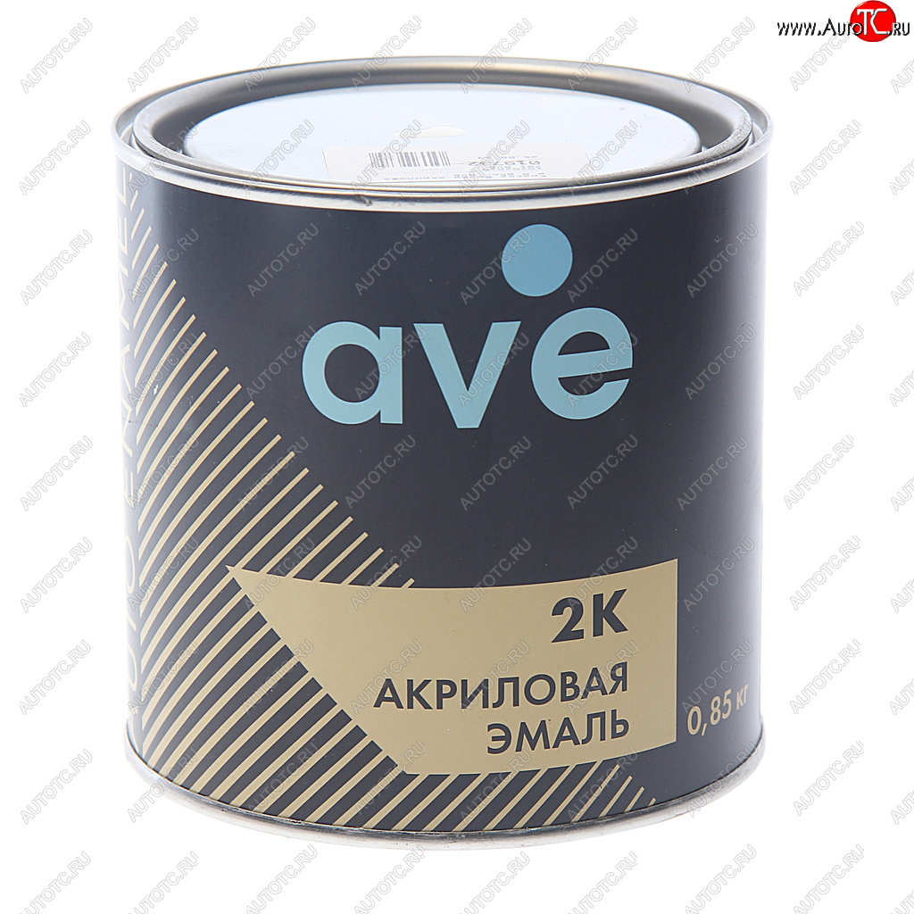 949 р. Краска 201 белая акриловая 0.85кг AVE AVE 10202010  с доставкой в г. Кемерово