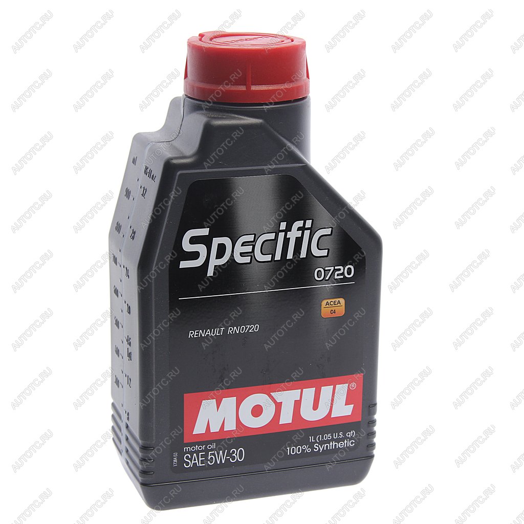 1 749 р. Масло моторное SPECIFIC RN 5W30 синт.1л MOTUL MOTUL 102208  с доставкой в г. Кемерово