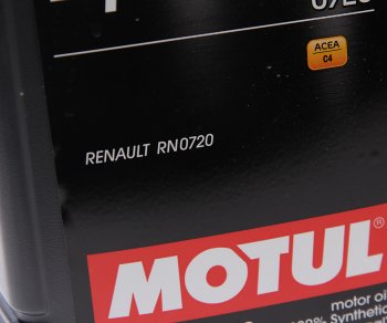 5 799 р. Масло моторное SPECIFIC RN 5W30 синт.5л MOTUL MOTUL 102209  с доставкой в г. Кемерово. Увеличить фотографию 2