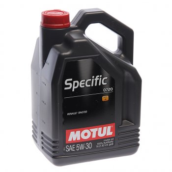 5 799 р. Масло моторное SPECIFIC RN 5W30 синт.5л MOTUL MOTUL 102209  с доставкой в г. Кемерово. Увеличить фотографию 1