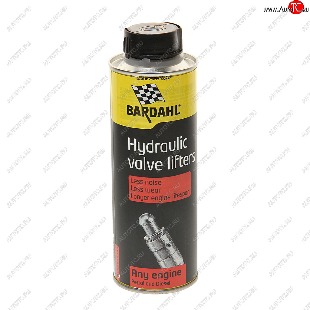 1 399 р. Очиститель гидрокомпенсаторов HYDRAULIC VALVE LIFTER TREATMENT 300мл BARDAHL BARDAHL 1022b  с доставкой в г. Кемерово