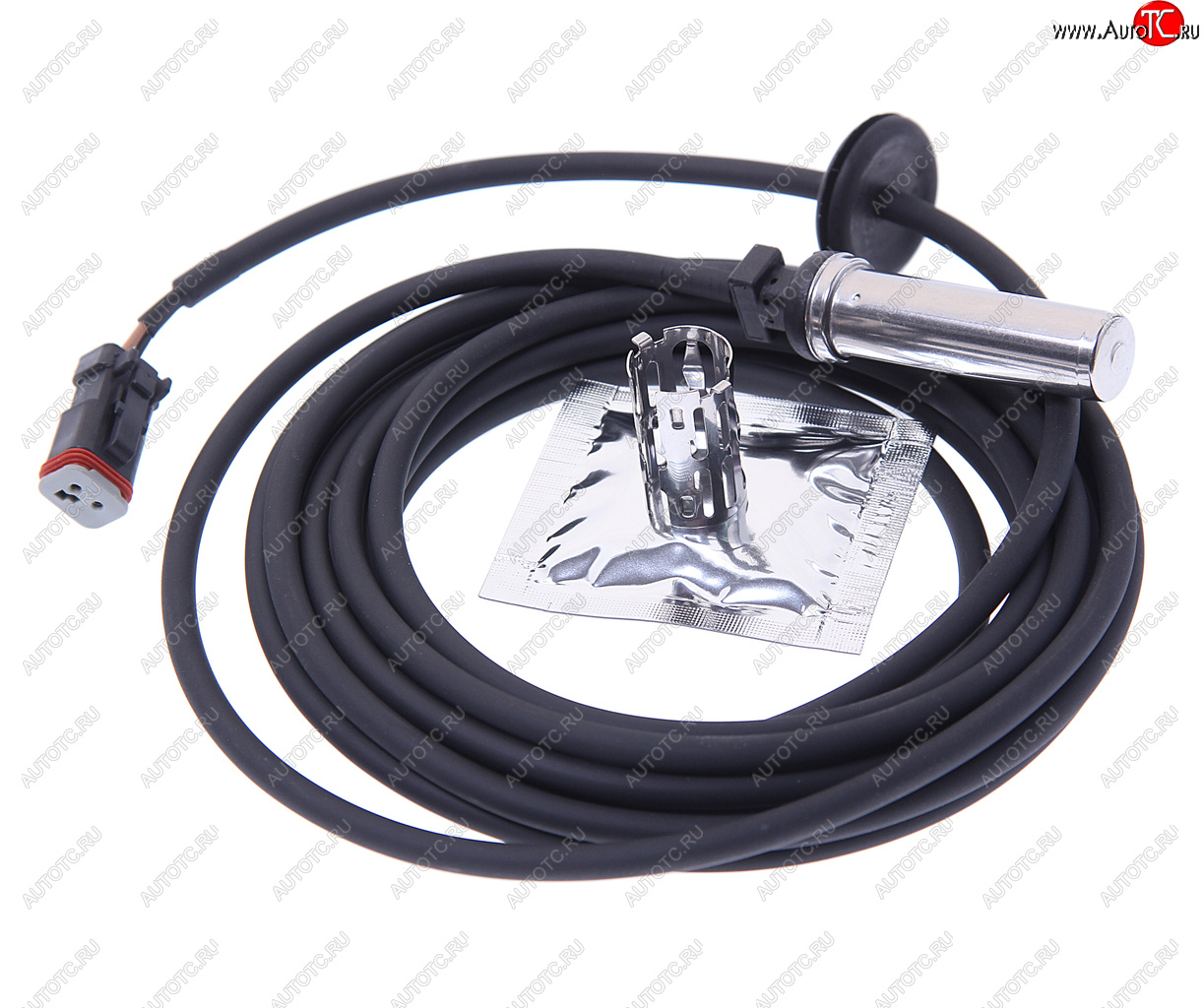 3 899 р. Датчик АБС RENAULT VOLVO КАМАЗ колеса переднего левого (L=4385мм) TE PARTS TE PARTS 10247161  с доставкой в г. Кемерово