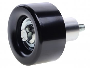 3 999 р. Ролик приводного ремня JAC N56 (19-) SOLLERS Atlant (2.7D) (4DE1-1D) (Е5) обводной №2 OE JAC 1025500fe130  с доставкой в г. Кемерово. Увеличить фотографию 1