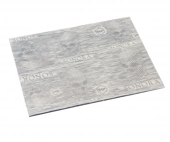 379 р. Шумоизоляция звукопоглощение Sonora (0.365х0.47) STP STP 10255-01-00  с доставкой в г. Кемерово. Увеличить фотографию 1