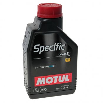 1 079 р. Масло моторное SPECIFIC DEXOS2 5W30 синт.1л MOTUL MOTUL 102638  с доставкой в г. Кемерово. Увеличить фотографию 1