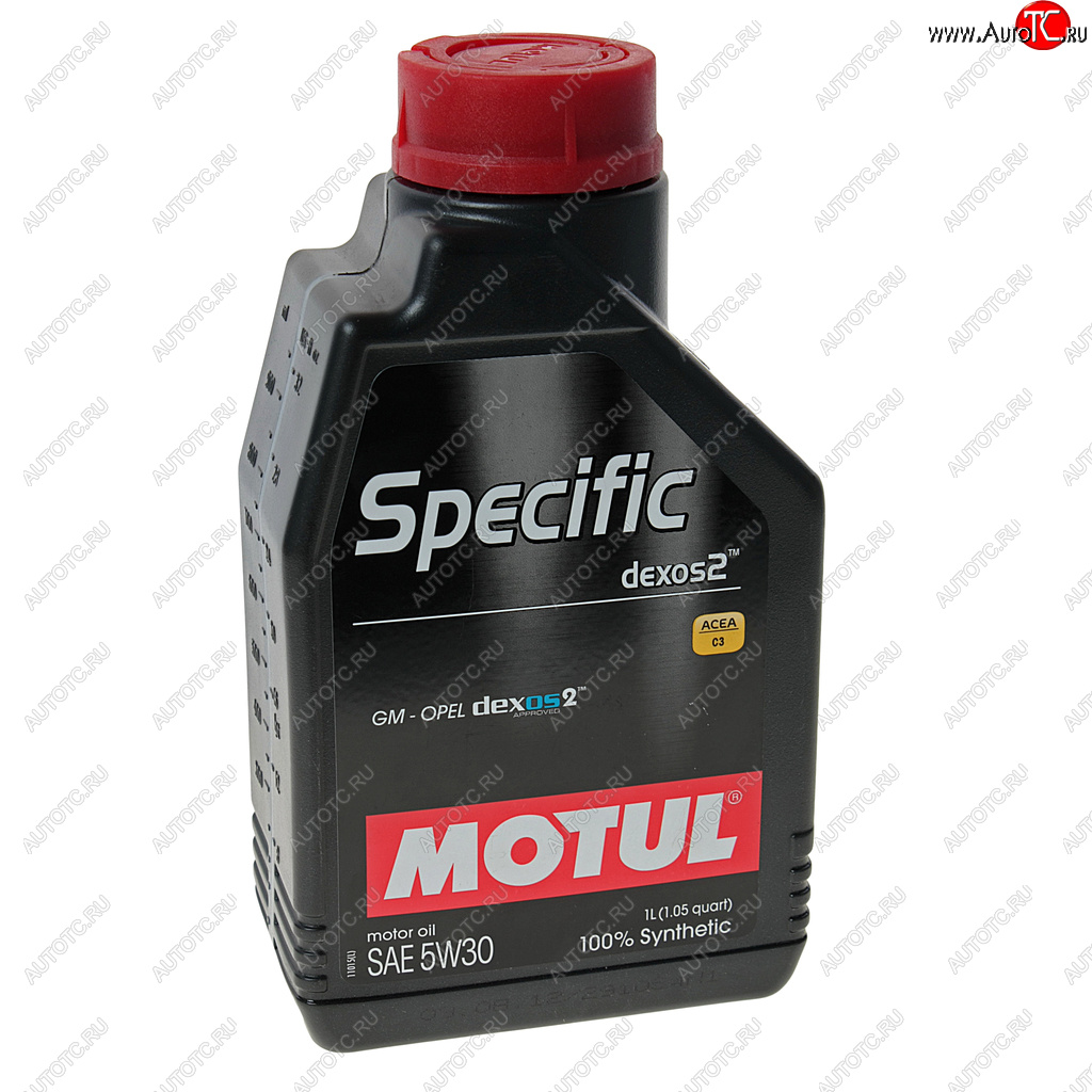 1 079 р. Масло моторное SPECIFIC DEXOS2 5W30 синт.1л MOTUL MOTUL 102638  с доставкой в г. Кемерово