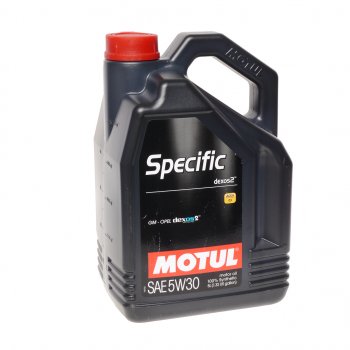 6 449 р. Масло моторное SPECIFIC DEXOS2 5W30 синт.5л MOTUL MOTUL 102643  с доставкой в г. Кемерово. Увеличить фотографию 1