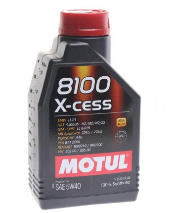 1 379 р. Масло моторное 8100 X-CESS 5W40 синт.1л MOTUL MOTUL 102784  с доставкой в г. Кемерово. Увеличить фотографию 1