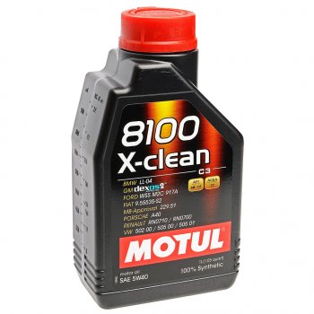 1 199 р. Масло моторное 8100 X-CLEAN C3 5W40 синт 1л MOTUL MOTUL 102786  с доставкой в г. Кемерово. Увеличить фотографию 1