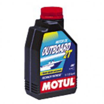 1 439 р. Масло моторное для 2-х тактных двигателей лодок OUTBOARD 2T мин.1л MOTUL MOTUL 102788  с доставкой в г. Кемерово. Увеличить фотографию 1