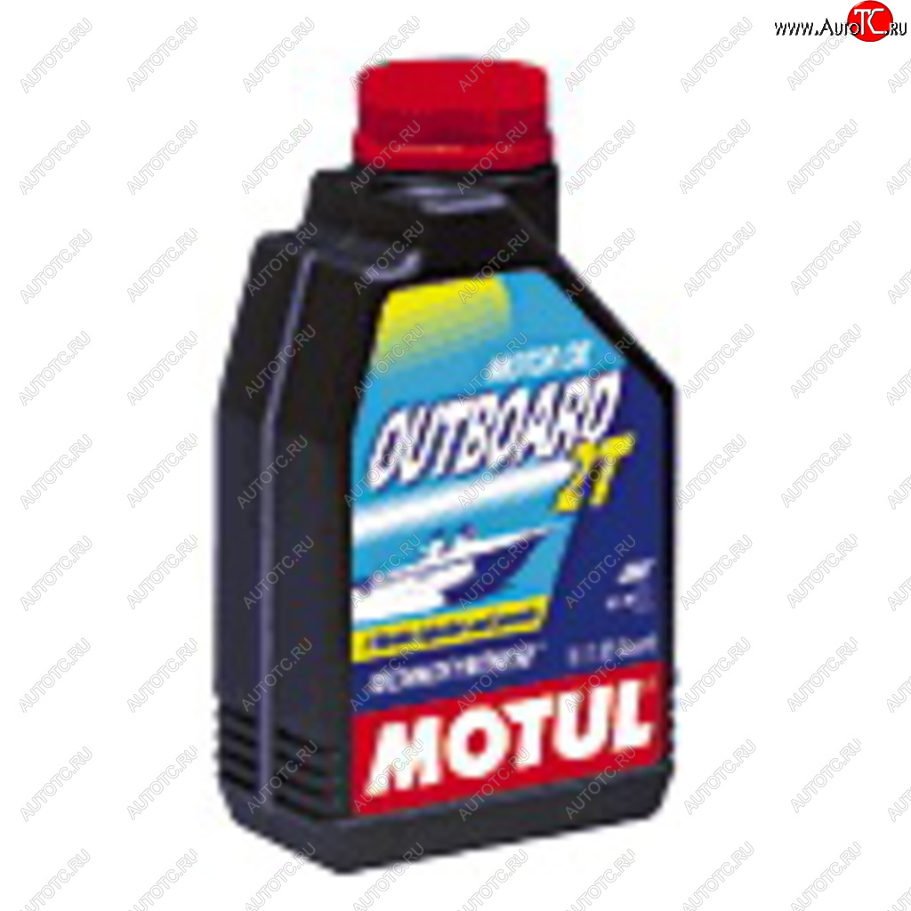 1 439 р. Масло моторное для 2-х тактных двигателей лодок OUTBOARD 2T мин.1л MOTUL MOTUL 102788  с доставкой в г. Кемерово