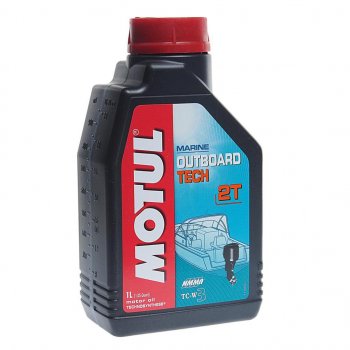 1 899 р. Масло моторное для 2-х тактных двигателей лодок OUTBOARD Tech 2T псинт.1л MOTUL MOTUL 102789  с доставкой в г. Кемерово. Увеличить фотографию 1