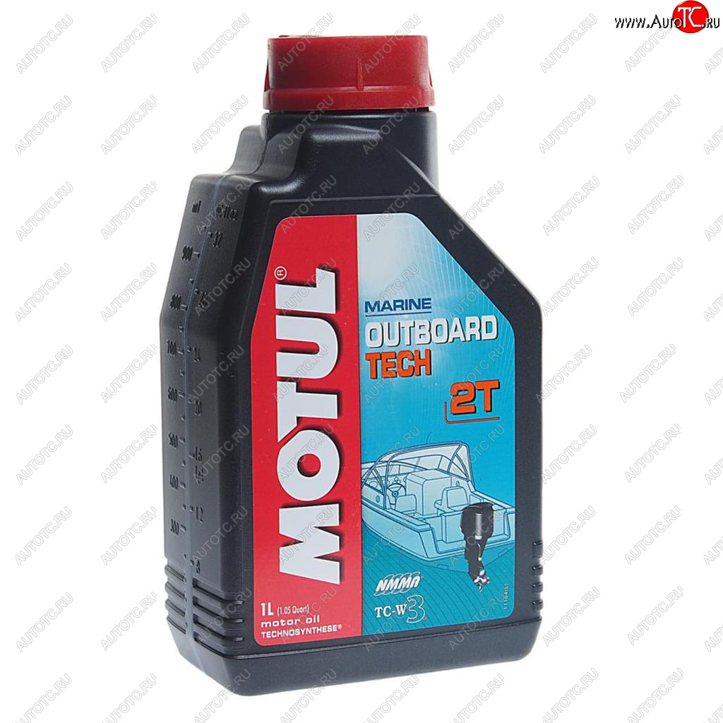 1 899 р. Масло моторное для 2-х тактных двигателей лодок OUTBOARD Tech 2T псинт.1л MOTUL MOTUL 102789  с доставкой в г. Кемерово