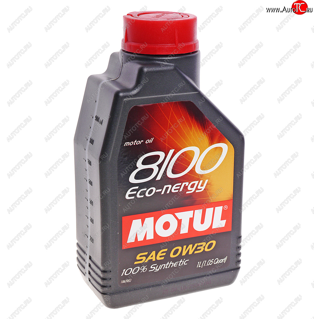 1 799 р. Масло моторное 8100 ECO-NERGY 0W30 синт.1л MOTUL MOTUL 102793  с доставкой в г. Кемерово