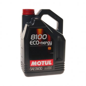7 949 р. Масло моторное 8100 ECO-NERGY 0W30 синт.5л MOTUL MOTUL 102794  с доставкой в г. Кемерово. Увеличить фотографию 1