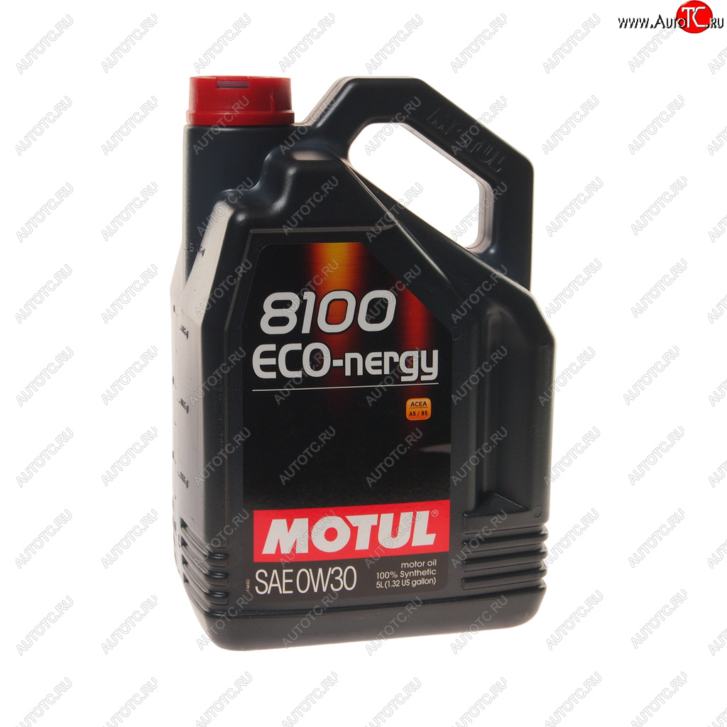 7 949 р. Масло моторное 8100 ECO-NERGY 0W30 синт.5л MOTUL MOTUL 102794  с доставкой в г. Кемерово