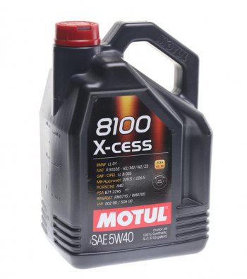 5 899 р. Масло моторное 8100 X-CESS 5W40 синт.5л MOTUL MOTUL 102870  с доставкой в г. Кемерово. Увеличить фотографию 1