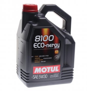 5 999 р. Масло моторное 8100 ECO-NERGY 5W30 синт.5л MOTUL MOTUL 102898  с доставкой в г. Кемерово. Увеличить фотографию 1