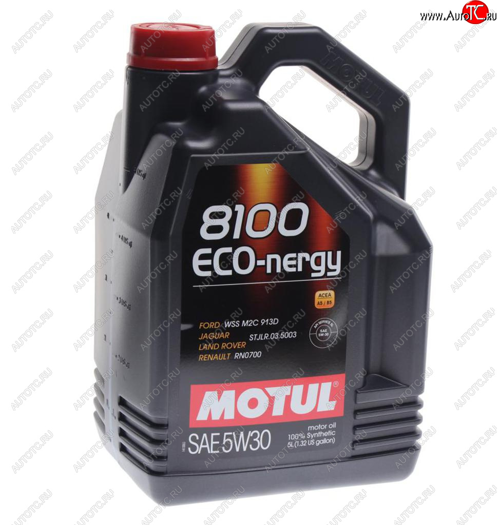 5 999 р. Масло моторное 8100 ECO-NERGY 5W30 синт.5л MOTUL MOTUL 102898  с доставкой в г. Кемерово