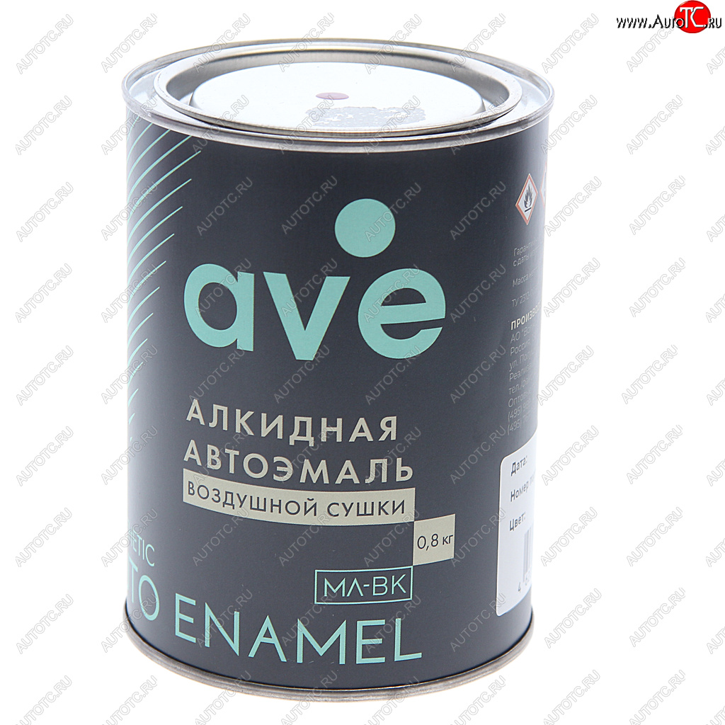 1 069 р. Краска 127 вишня МЛ-ВК 800г AVE AVE 10301270  с доставкой в г. Кемерово