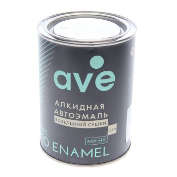 629 р. Краска 202 белая МЛ-ВК 800г AVE AVE 10302021  с доставкой в г. Кемерово. Увеличить фотографию 1