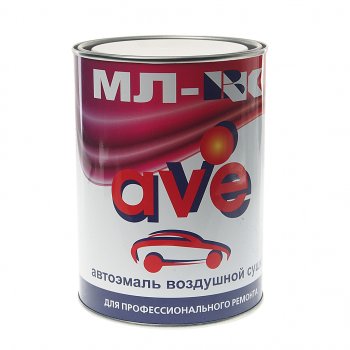 679 р. Краска 233 белая МЛ-ВК 800г AVE AVE 10302330  с доставкой в г. Кемерово. Увеличить фотографию 1