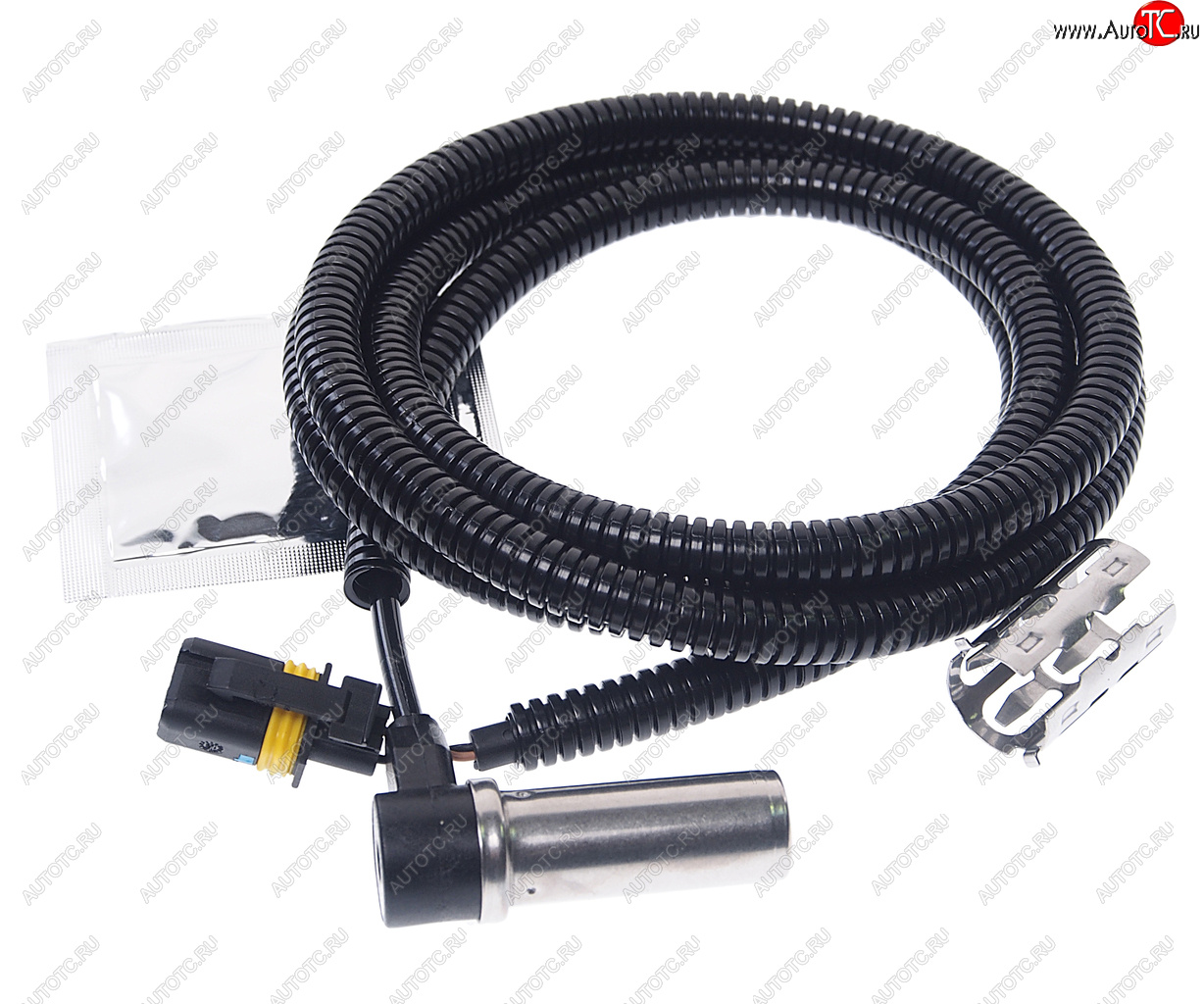 3 499 р. Датчик АБС MAN КАМАЗ колеса заднего правого (L=1500мм) TE PARTS TE PARTS 10306176  с доставкой в г. Кемерово