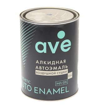 739 р. Краска 1115 синяя МЛ-ВК 800г AVE AVE 10311150  с доставкой в г. Кемерово. Увеличить фотографию 1