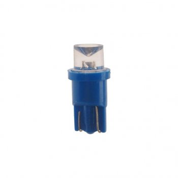 9 р. Лампа светодиодная 12V W5W T10 W2.1x9.5d Blue MEGAPOWER MEGAPOWER-AUTOMOTIVE 10312b  с доставкой в г. Кемерово. Увеличить фотографию 2