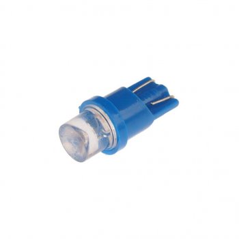 9 р. Лампа светодиодная 12V W5W T10 W2.1x9.5d Blue MEGAPOWER MEGAPOWER-AUTOMOTIVE 10312b  с доставкой в г. Кемерово. Увеличить фотографию 1