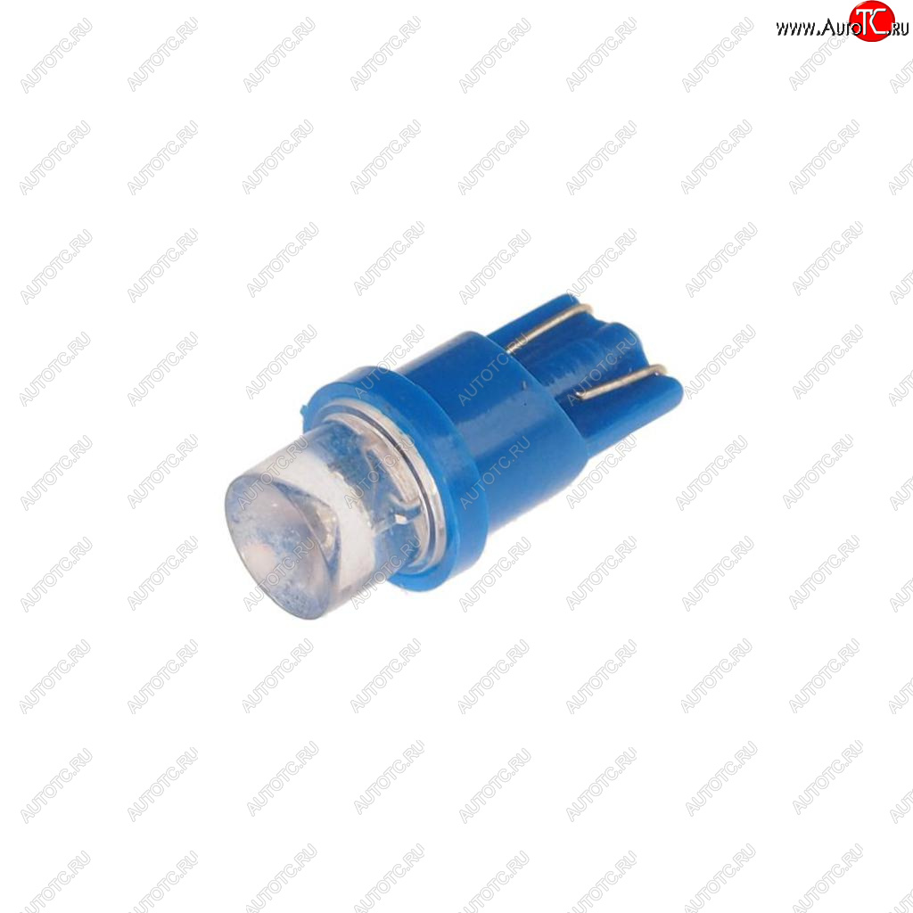 9 р. Лампа светодиодная 12V W5W T10 W2.1x9.5d Blue MEGAPOWER MEGAPOWER-AUTOMOTIVE 10312b  с доставкой в г. Кемерово