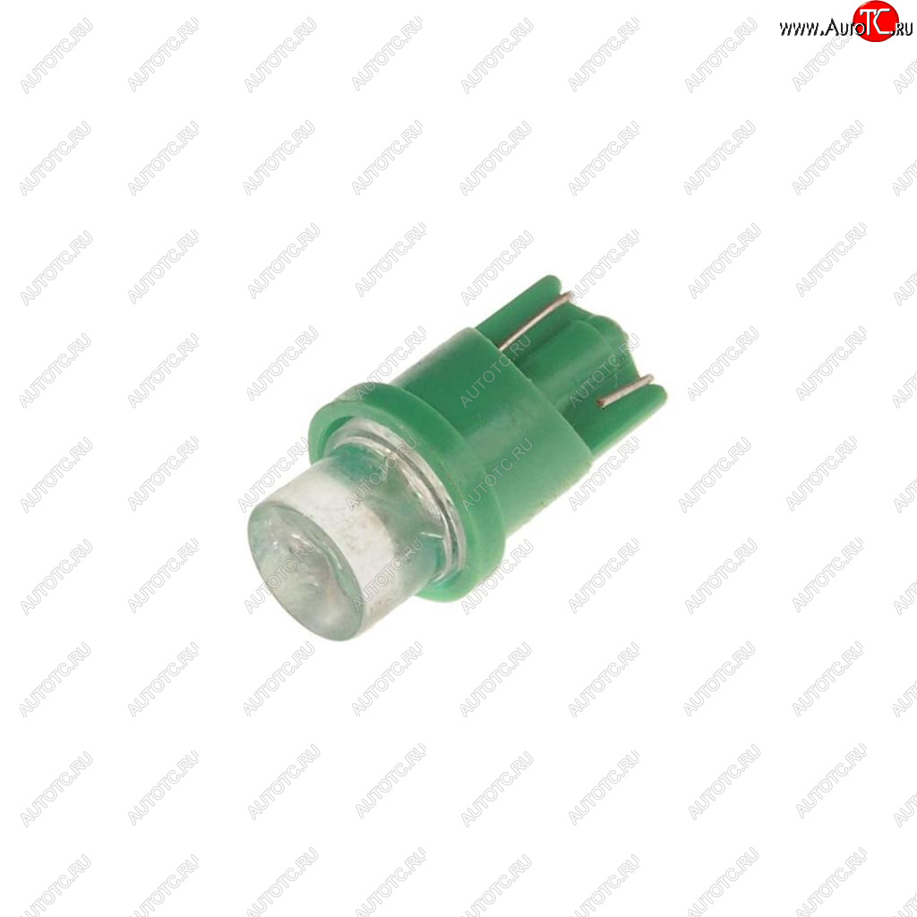 14 р. Лампа светодиодная 12V W5W T10 W2.1x9.5d Green MEGAPOWER MEGAPOWER-AUTOMOTIVE 10312g  с доставкой в г. Кемерово