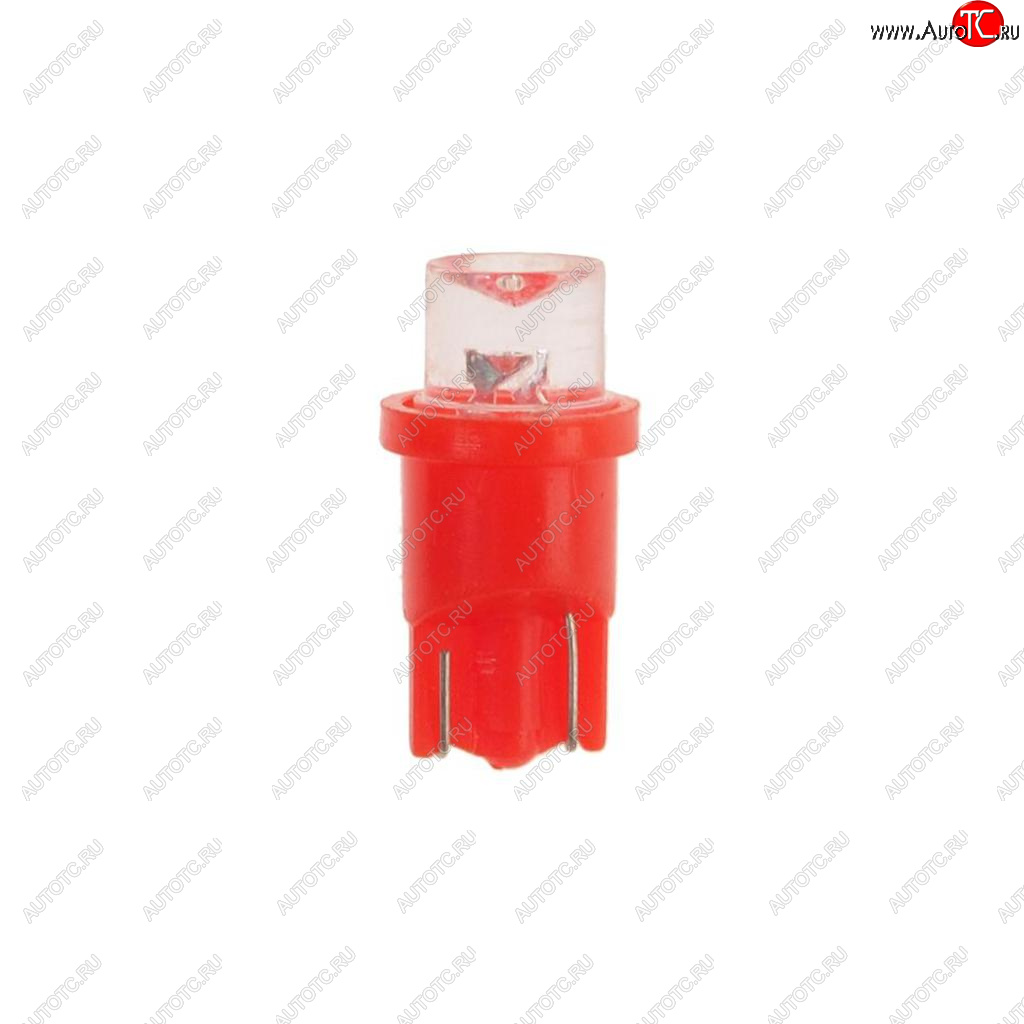 14 р. Лампа светодиодная 12V W5W T10 W2.1x9.5d Red MEGAPOWER MEGAPOWER-AUTOMOTIVE 10312r  с доставкой в г. Кемерово