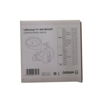 569 р. Комплект установочный NISSAN RENAULT OPEL фар противотуманных OSRAM OSRAM 103201ledfognis  с доставкой в г. Кемерово. Увеличить фотографию 1