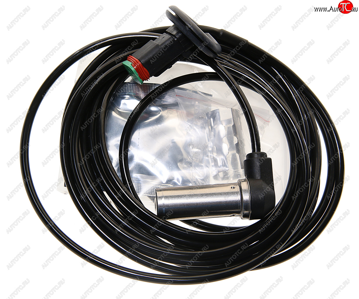 4 799 р. Датчик АБС КАМАЗ VOLVO RENAULT колеса угловой (L=4010мм) без фиксатора TE PARTS TE PARTS 10321440  с доставкой в г. Кемерово