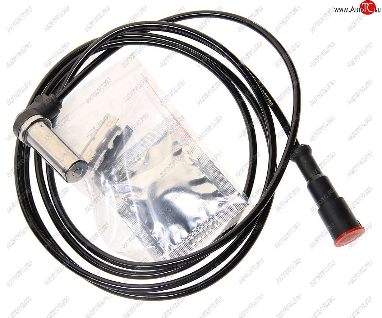 3 099 р. Датчик АБС КАМАЗ DAF MERCEDES колеса переднего угловой (L=2077мм) TE PARTS TE PARTS 10328230  с доставкой в г. Кемерово