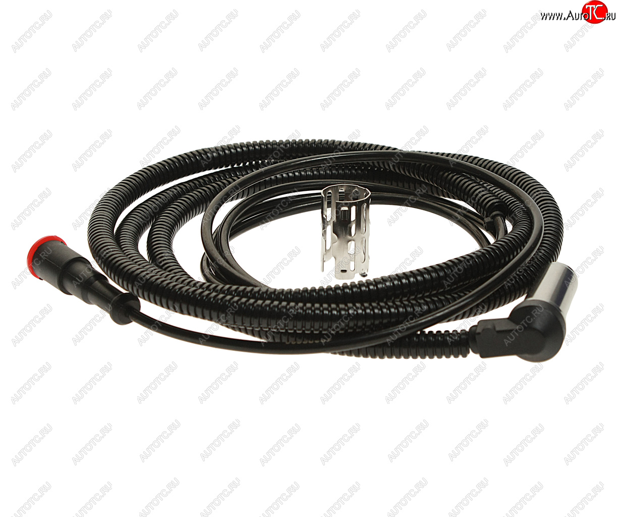 3 399 р. Датчик АБС КАМАЗ MERCEDES колеса угловой (L=3000мм) TE PARTS TE PARTS 10328600  с доставкой в г. Кемерово