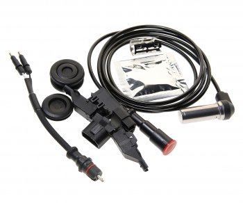 5 949 р. Датчик АБС КАМАЗ VOLVO колеса угловой (L=1700мм) TE PARTS TE PARTS 10329642  с доставкой в г. Кемерово. Увеличить фотографию 1
