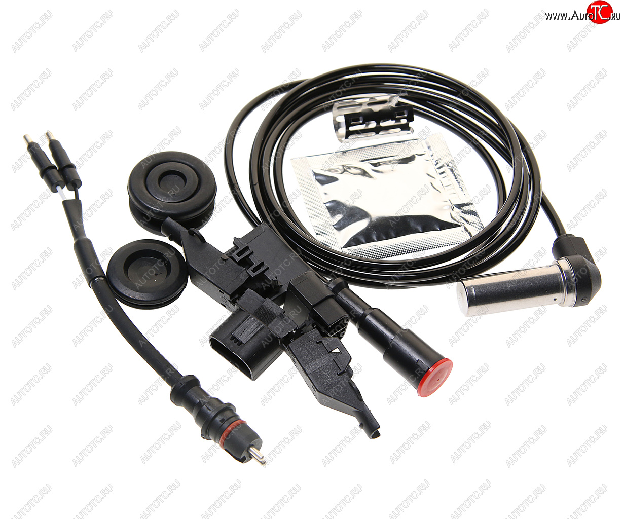 5 949 р. Датчик АБС КАМАЗ VOLVO колеса угловой (L=1700мм) TE PARTS TE PARTS 10329642  с доставкой в г. Кемерово