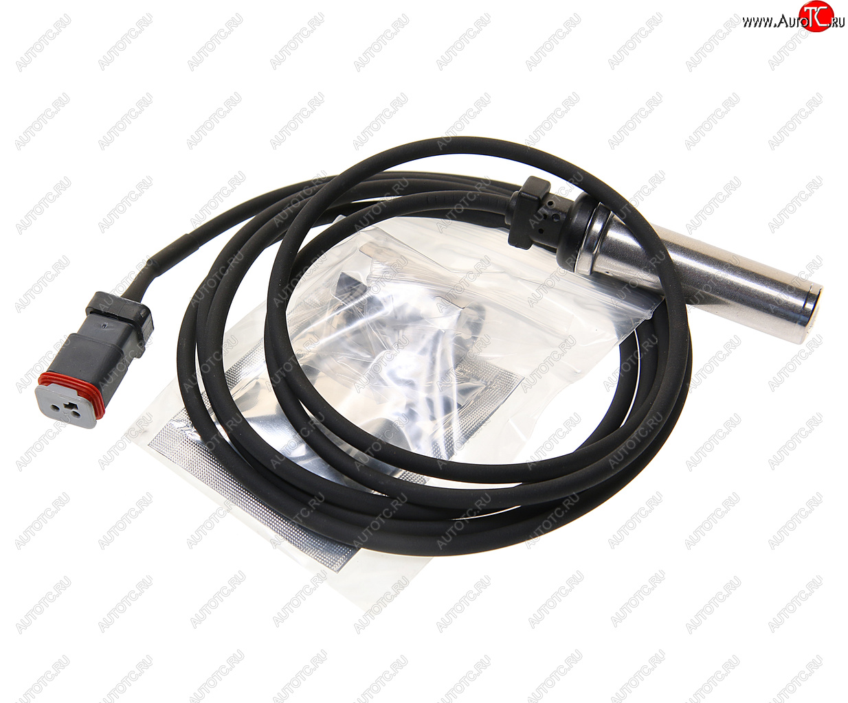 3 299 р. Датчик АБС КАМАЗ RENAULT VOLVO колеса прямой (L=1814мм) TE PARTS TE PARTS 10329950  с доставкой в г. Кемерово