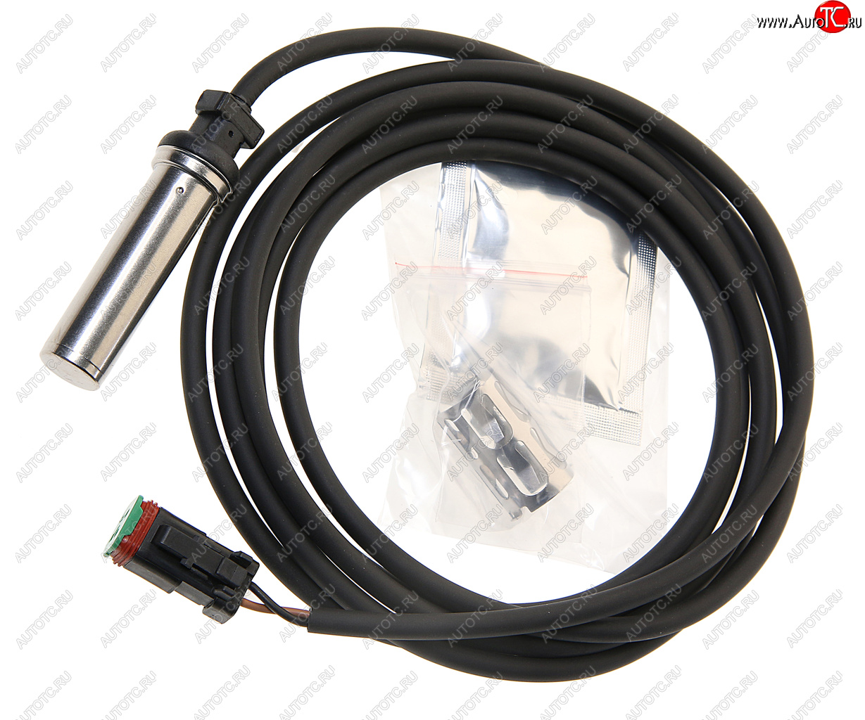 3 599 р. Датчик АБС КАМАЗ VOLVO RENAULT колеса прямой (L=2514мм) TE PARTS TE PARTS 10329960  с доставкой в г. Кемерово