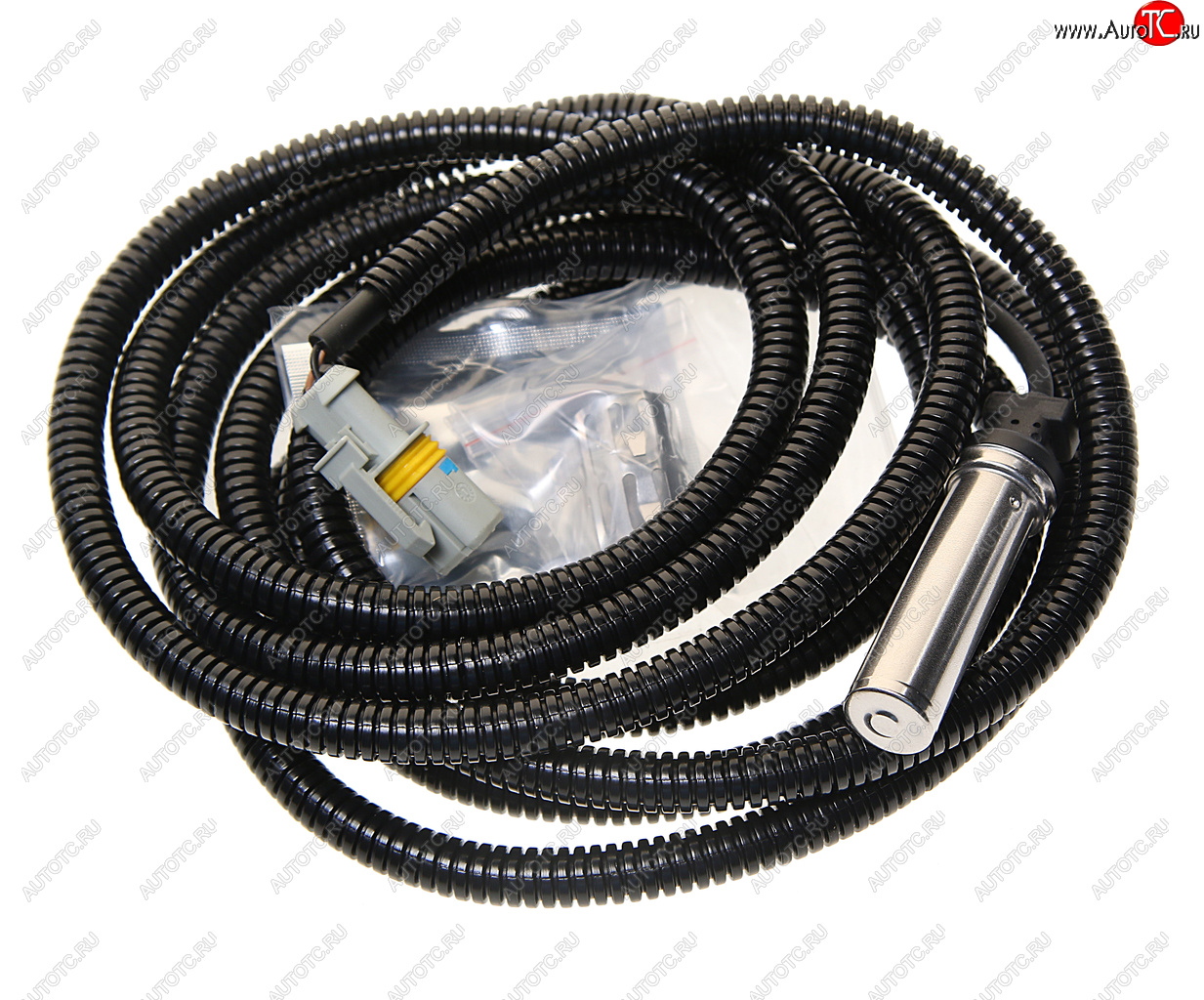 2 759 р. Датчик АБС КАМАЗ MAN колеса заднего левого прямой (L=3000мм) TE PARTS TE PARTS 10353430  с доставкой в г. Кемерово