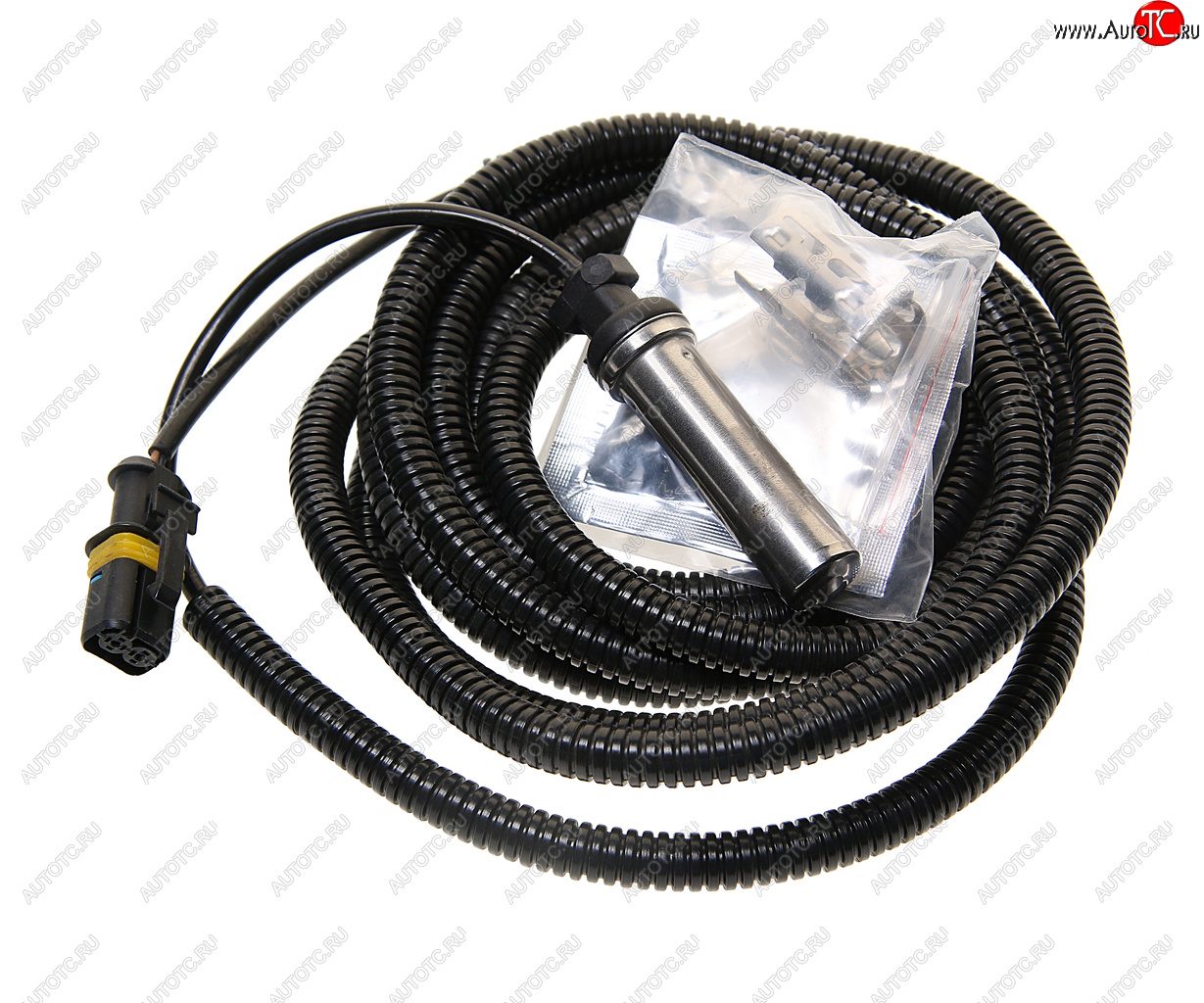 2 999 р. Датчик АБС КАМАЗ MAN колеса прямой (L=3000мм) TE PARTS TE PARTS 10353440  с доставкой в г. Кемерово