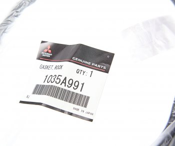1 579 р. Прокладка крышки клапанной MITSUBISHI ASX (1.6),Colt (05) (1.31.5) OE MITSUBISHI 1035a991  с доставкой в г. Кемерово. Увеличить фотографию 4